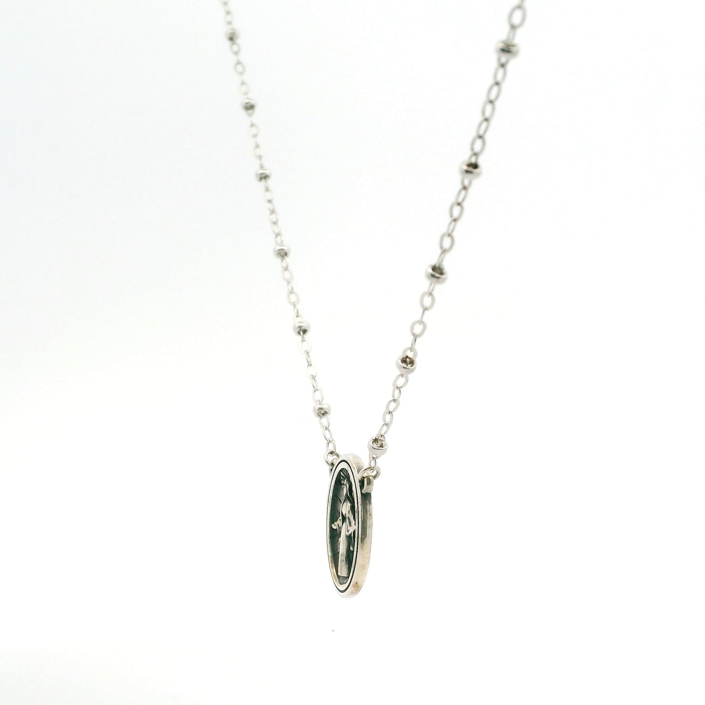 James Avery Virgin Mary Necklace 1408560