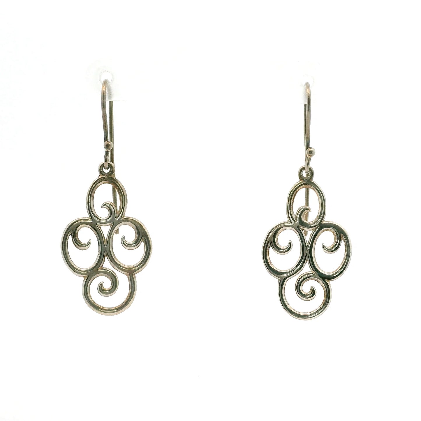 James Avery Four Swirl Earrings 1408149