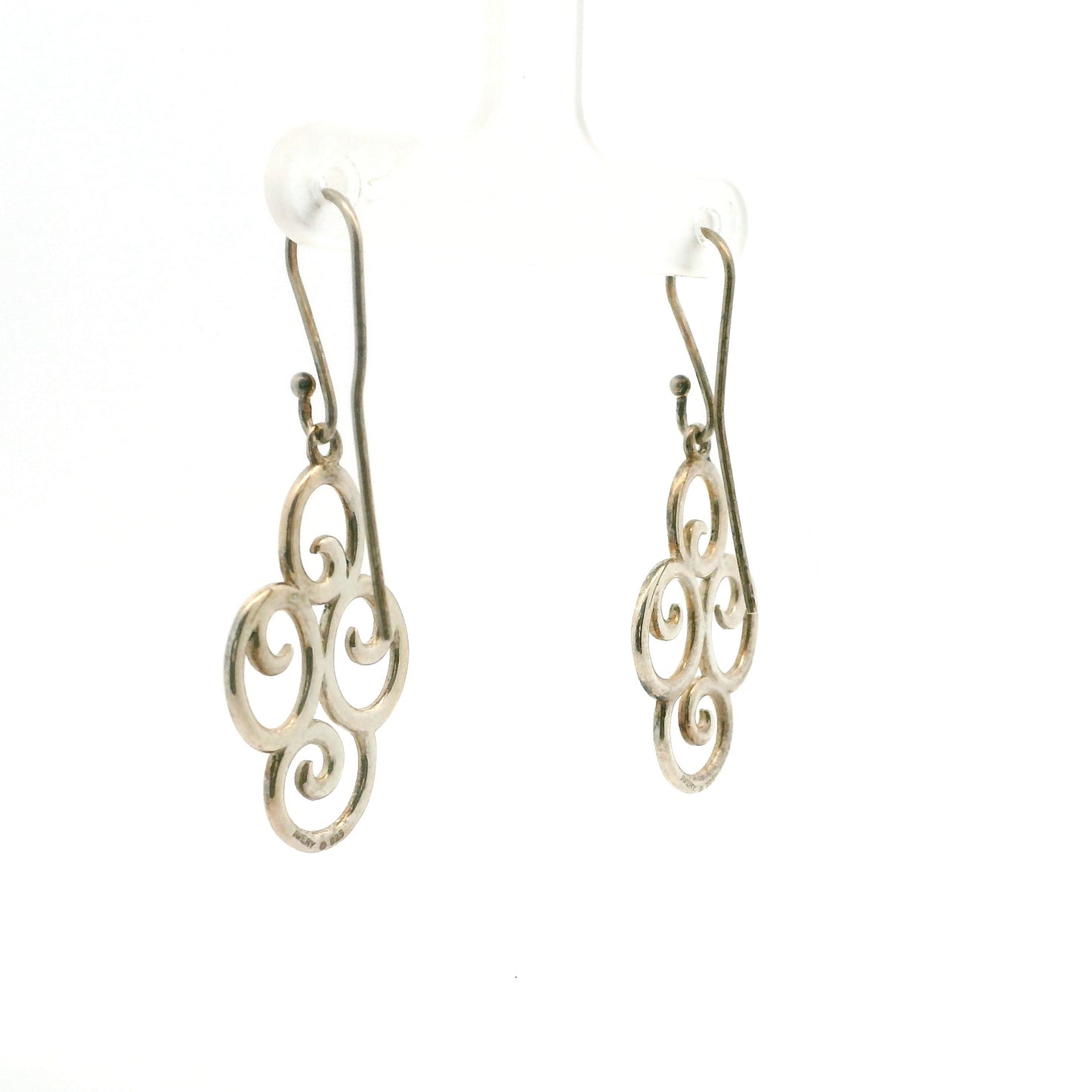 James Avery Four Swirl Earrings 1408149