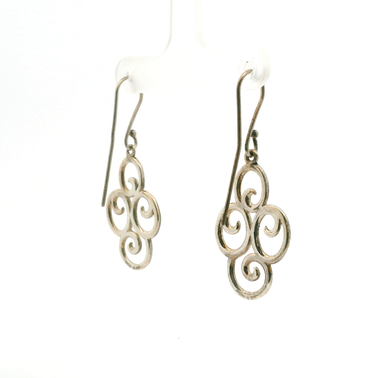 James Avery Four Swirl Earrings 1408149