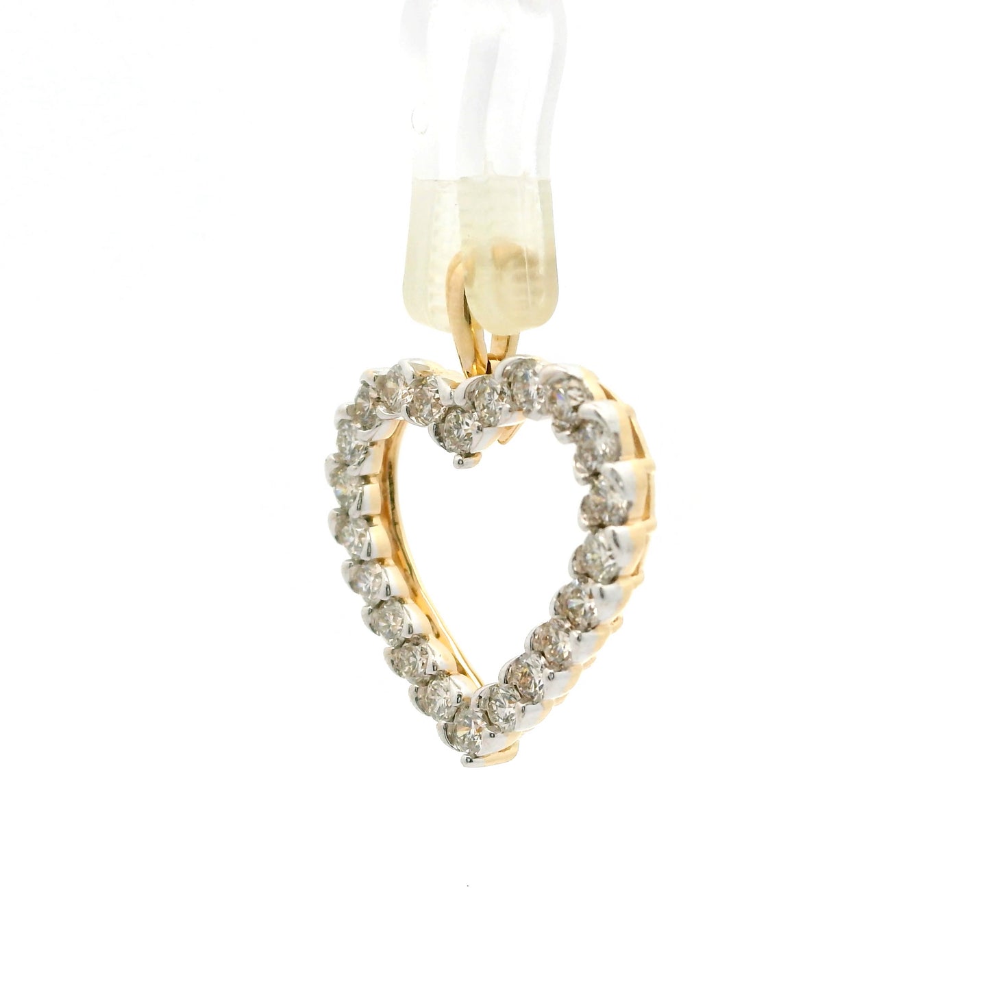 I Can Do It With a Broken Heart Pendant 0528365
