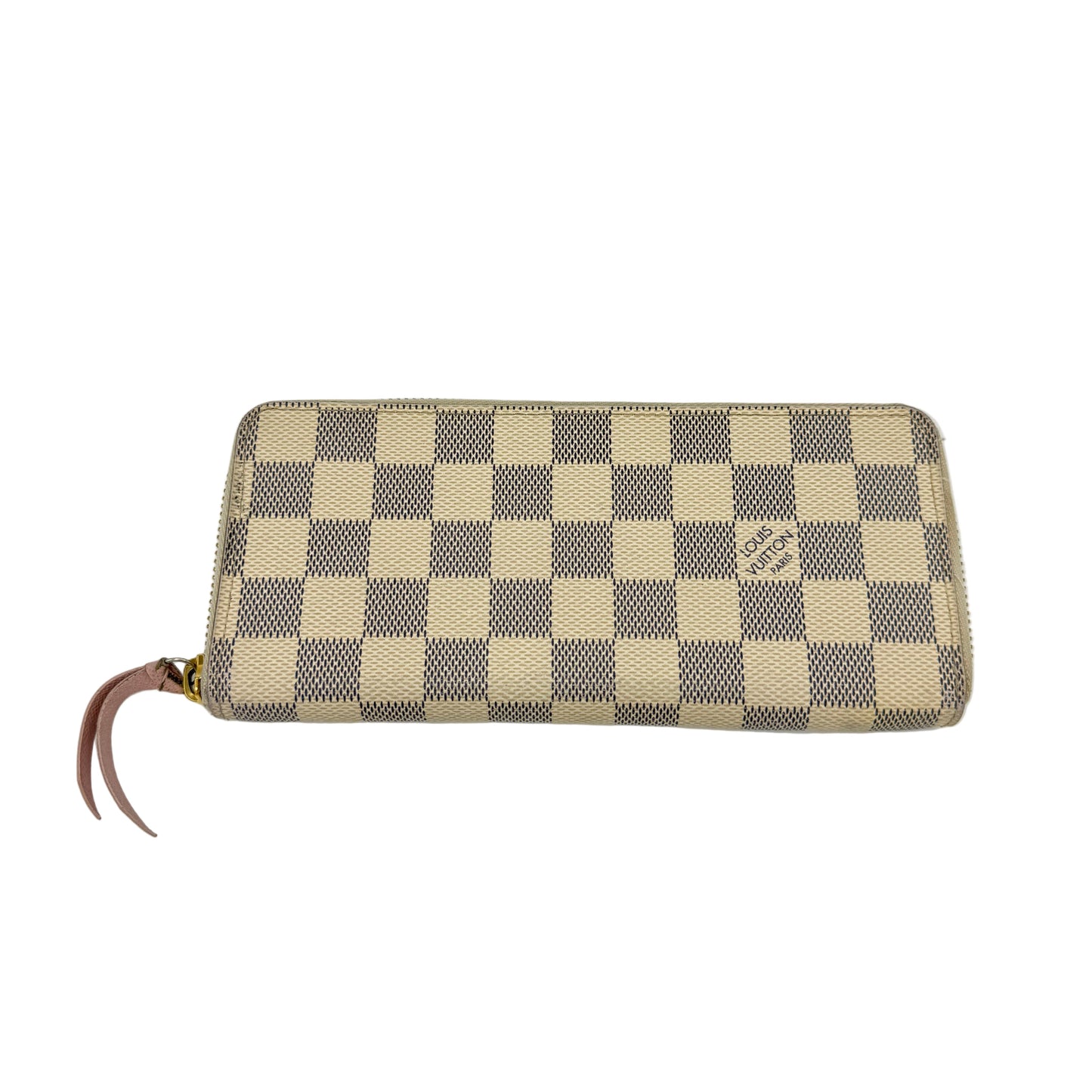 Louis Vuitton Damier Azur Clemence Wallet 1409929
