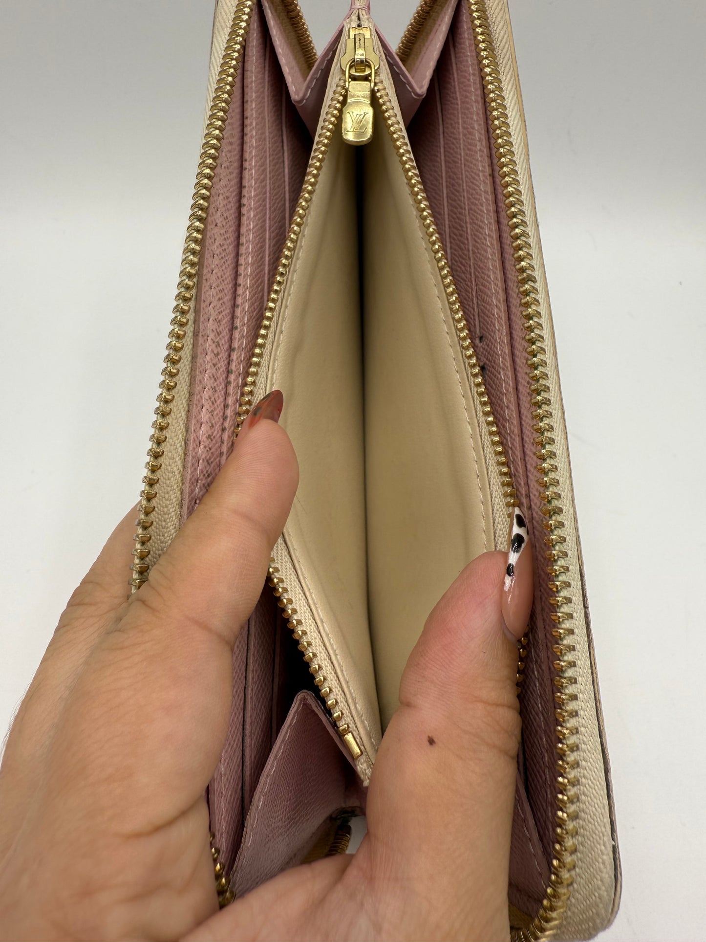 Louis Vuitton Damier Azur Clemence Wallet 1409929