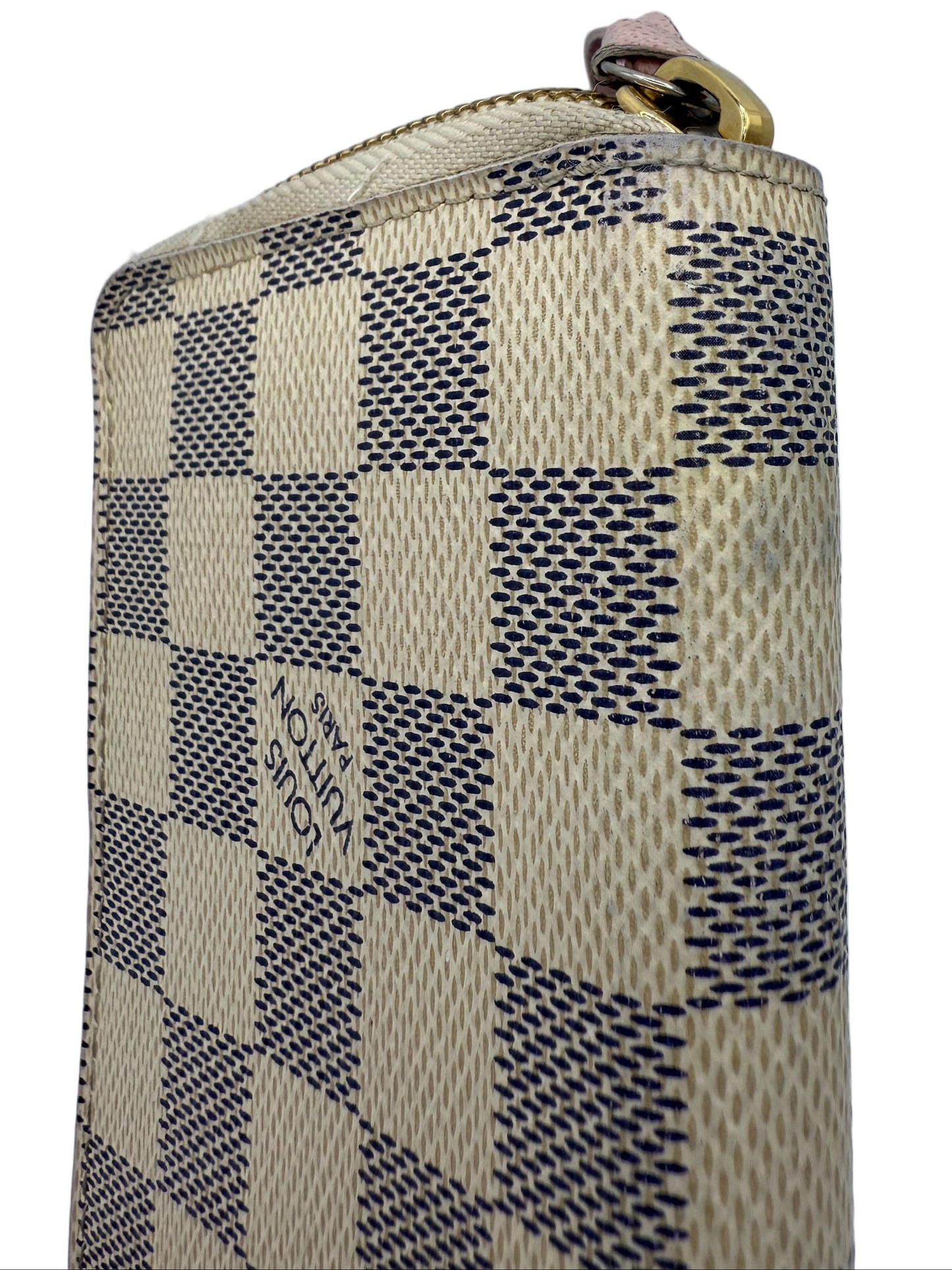 Louis Vuitton Damier Azur Clemence Wallet 1409929