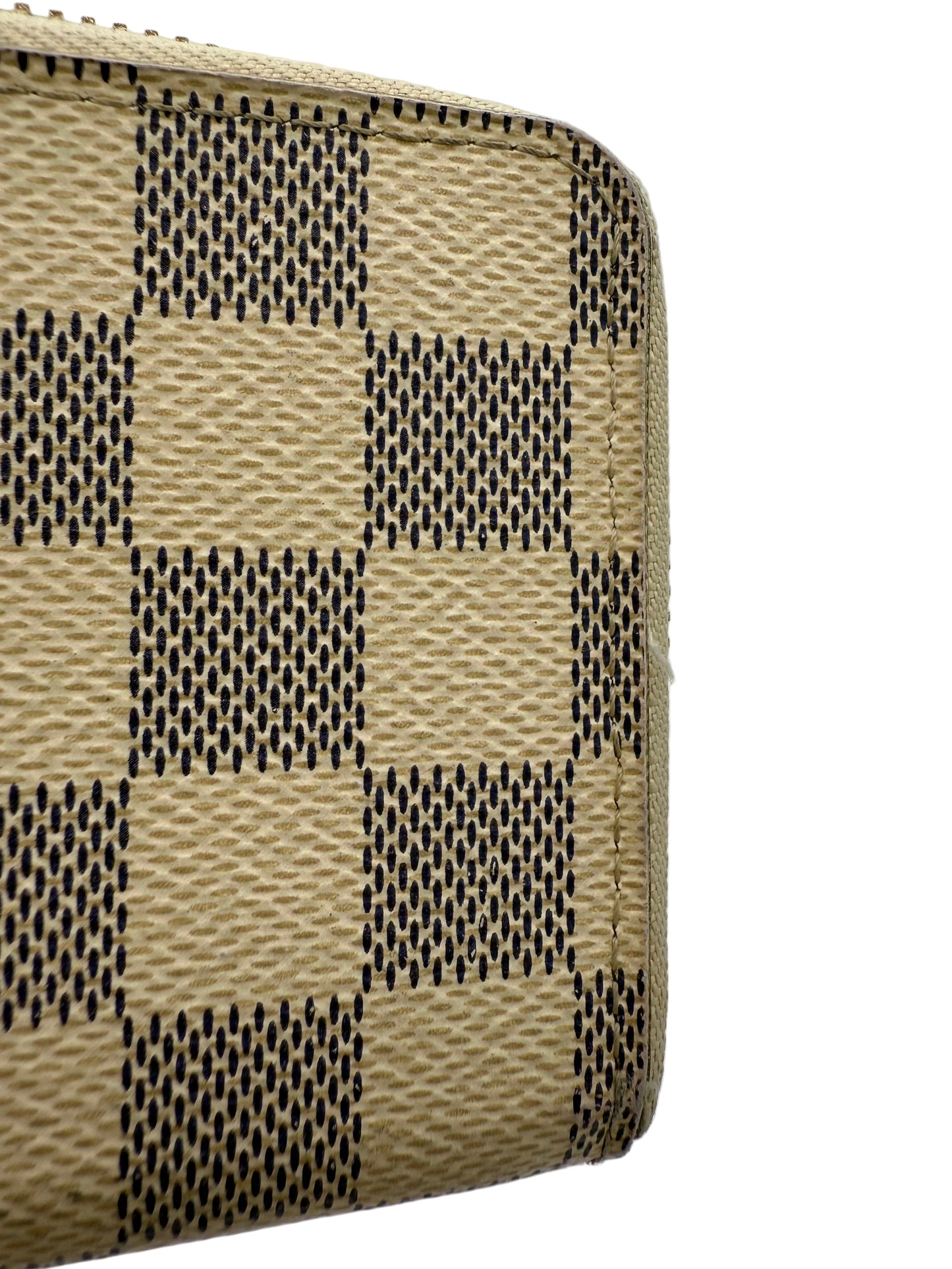 Louis Vuitton Damier Azur Clemence Wallet 1409929