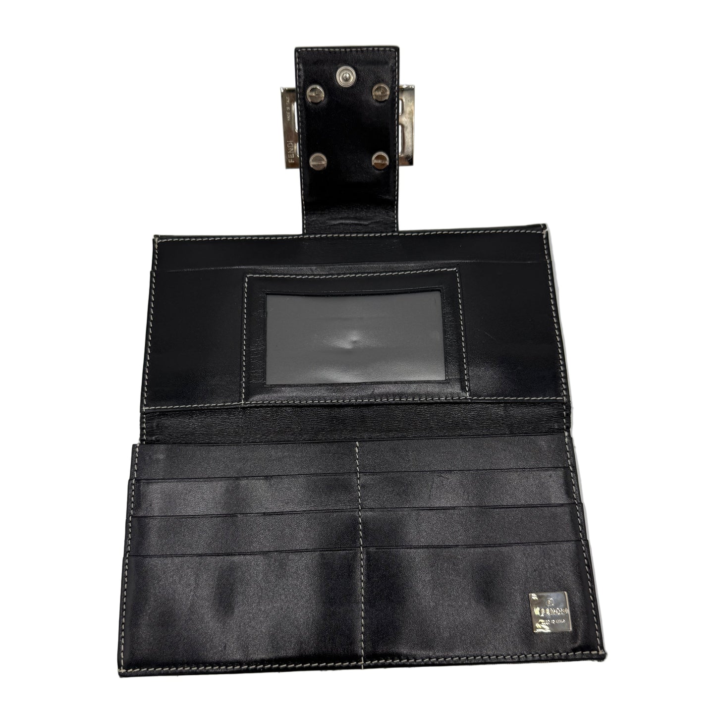 Fendi Zucchino Canvas Long Wallet 1408075