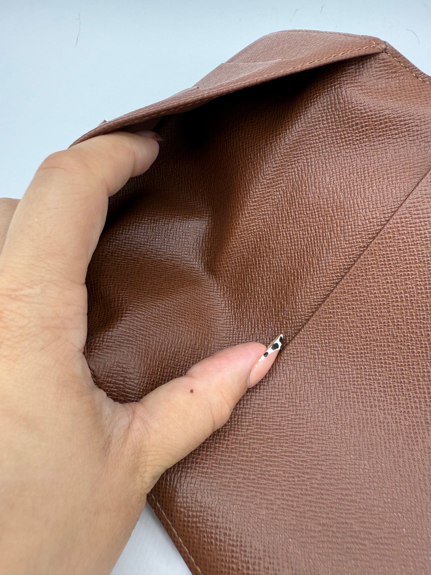 Louis Vuitton Monogram Checkbook Holder 1411309