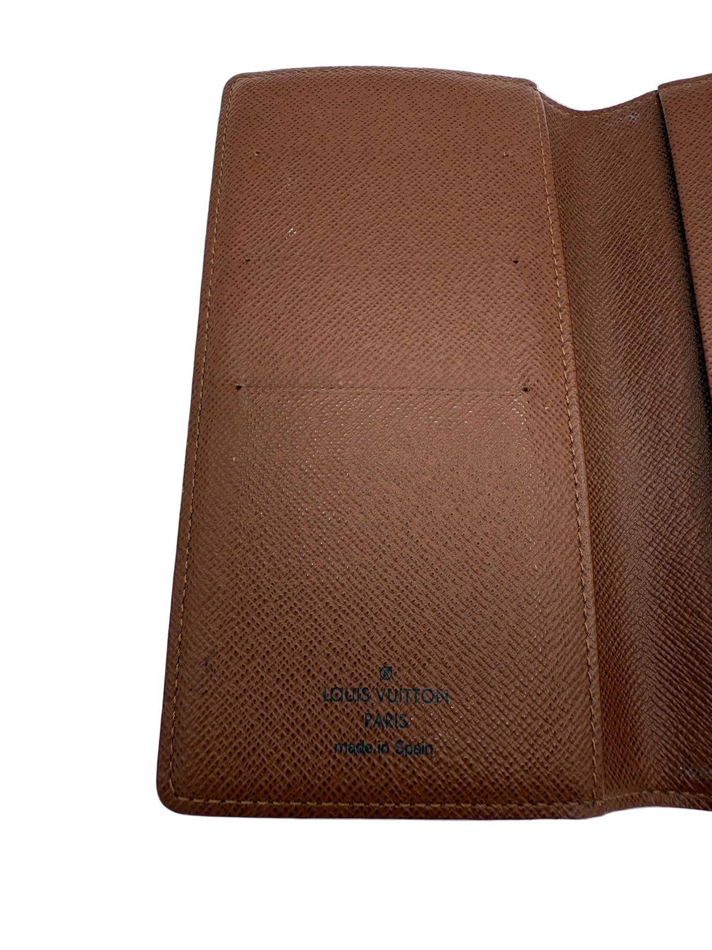 Louis Vuitton Monogram Checkbook Holder 1411309