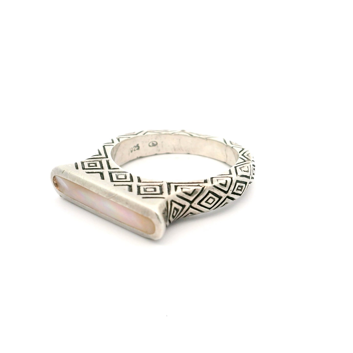 Sleek Bar Ring Size 7.5 0627633-5