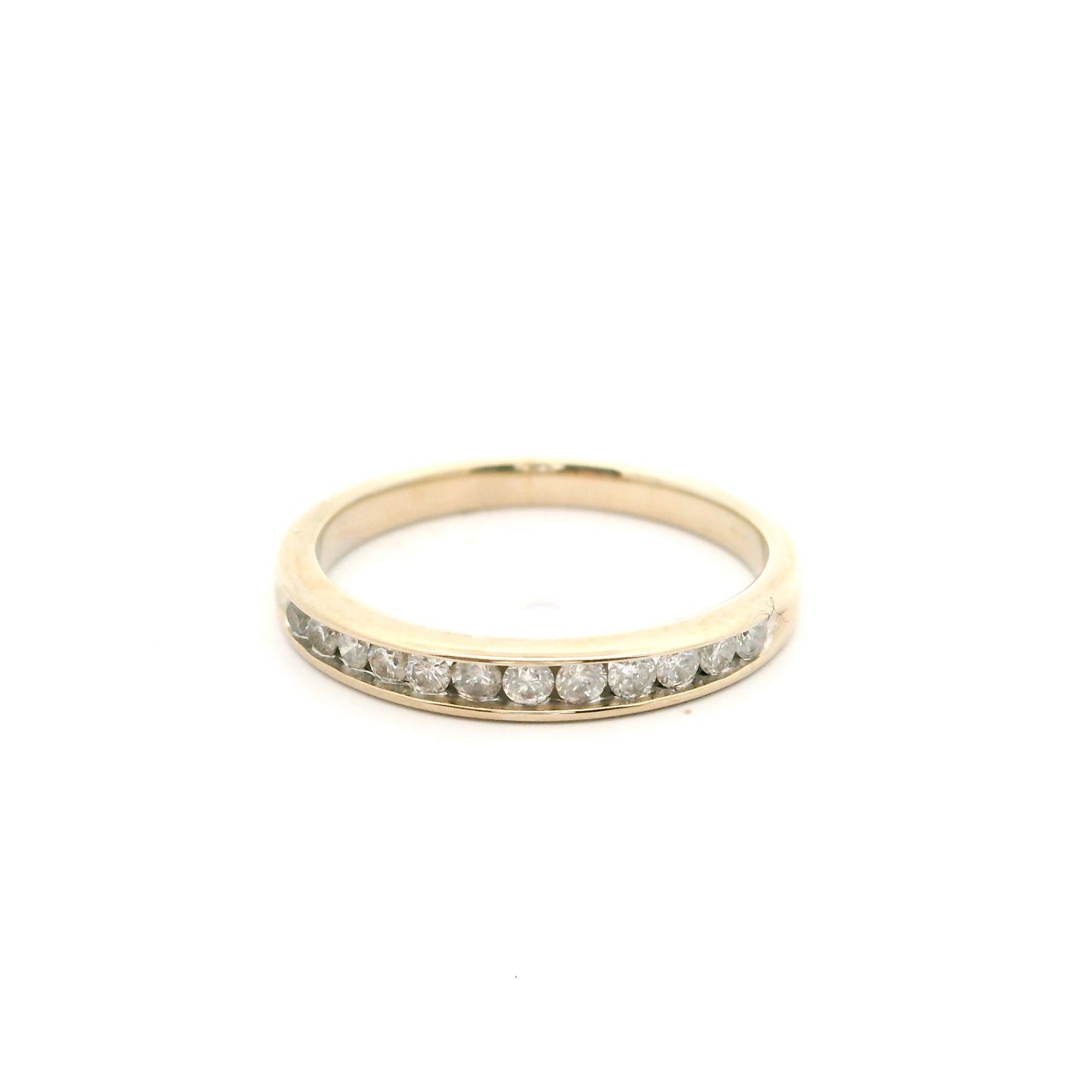 Promise In Gold Ring Size 6 0527541