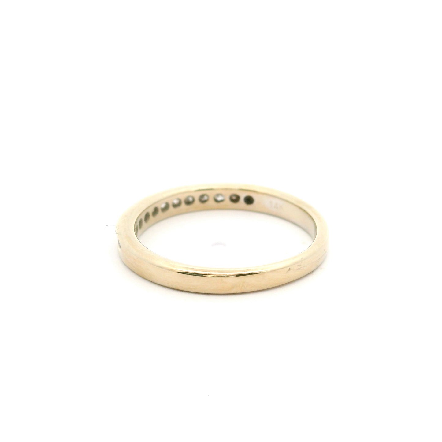 Promise In Gold Ring Size 6 0527541