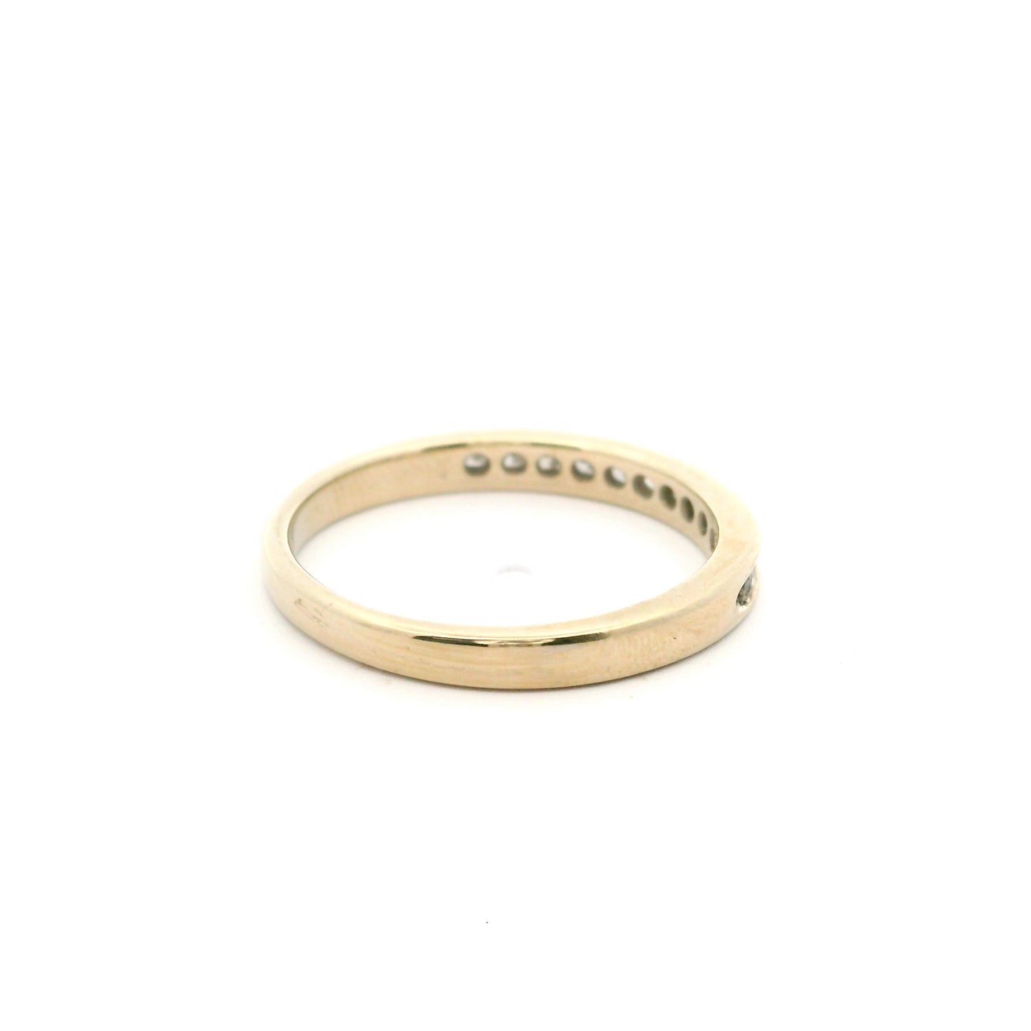 Promise In Gold Ring Size 6 0527541