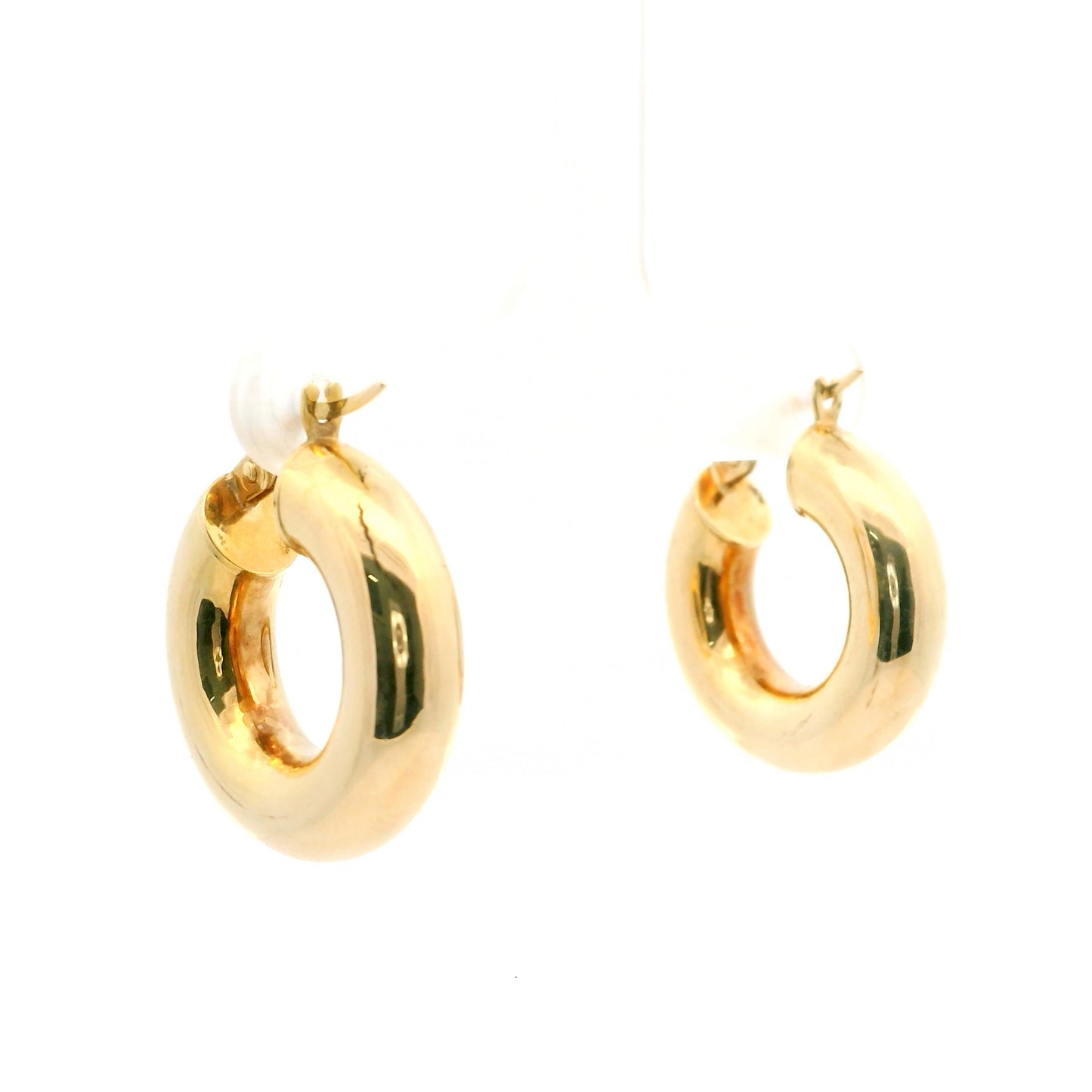 Por La Mañana Cafe Hoop Earrings 0528523