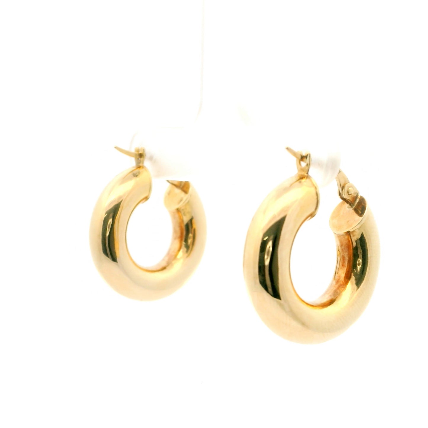 Por La Mañana Cafe Hoop Earrings 0528523