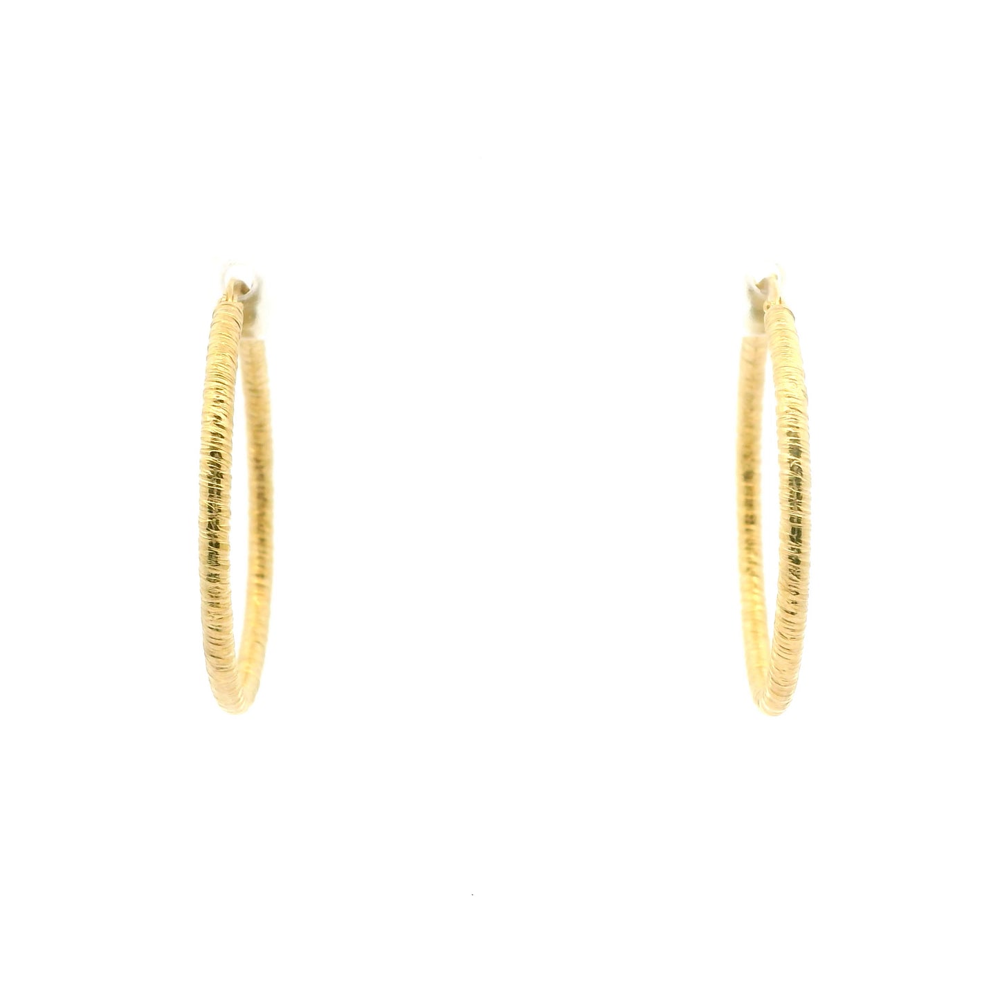 No Me Quiero Ir De Aqui Hoop Earrings 1132677