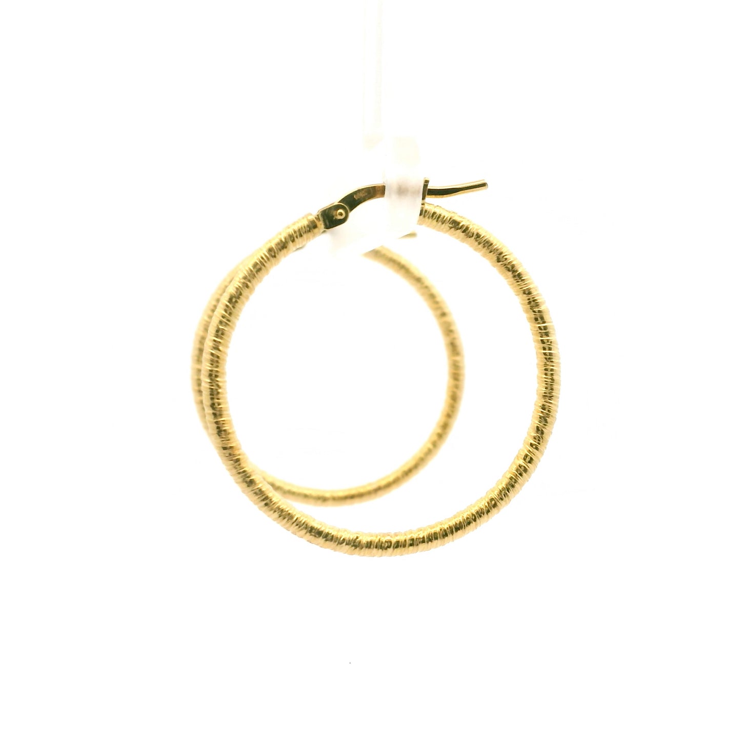 No Me Quiero Ir De Aqui Hoop Earrings 1132677