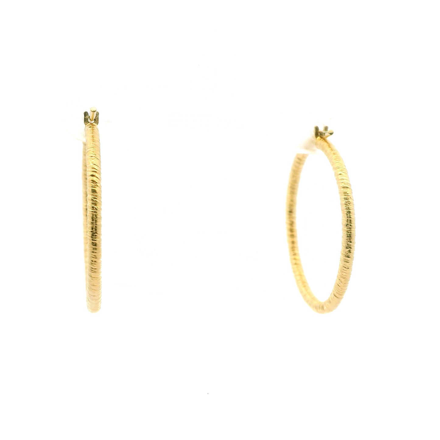 No Me Quiero Ir De Aqui Hoop Earrings 1132677