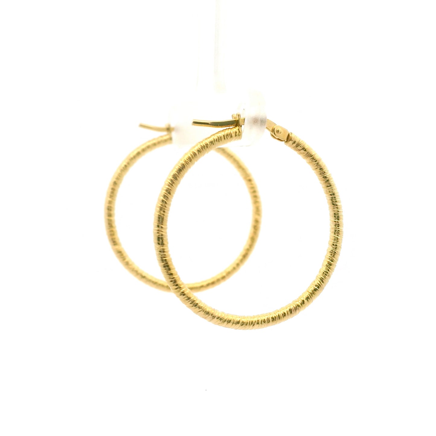 No Me Quiero Ir De Aqui Hoop Earrings 1132677