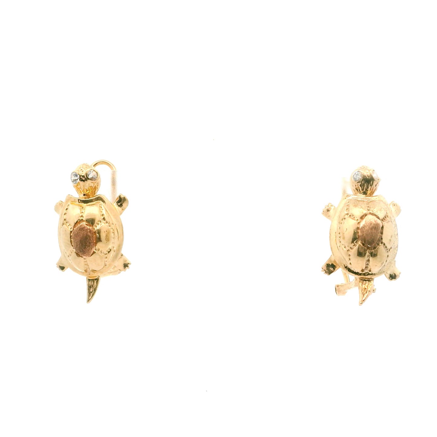 Tortugas En Culebra Earrings 1132640