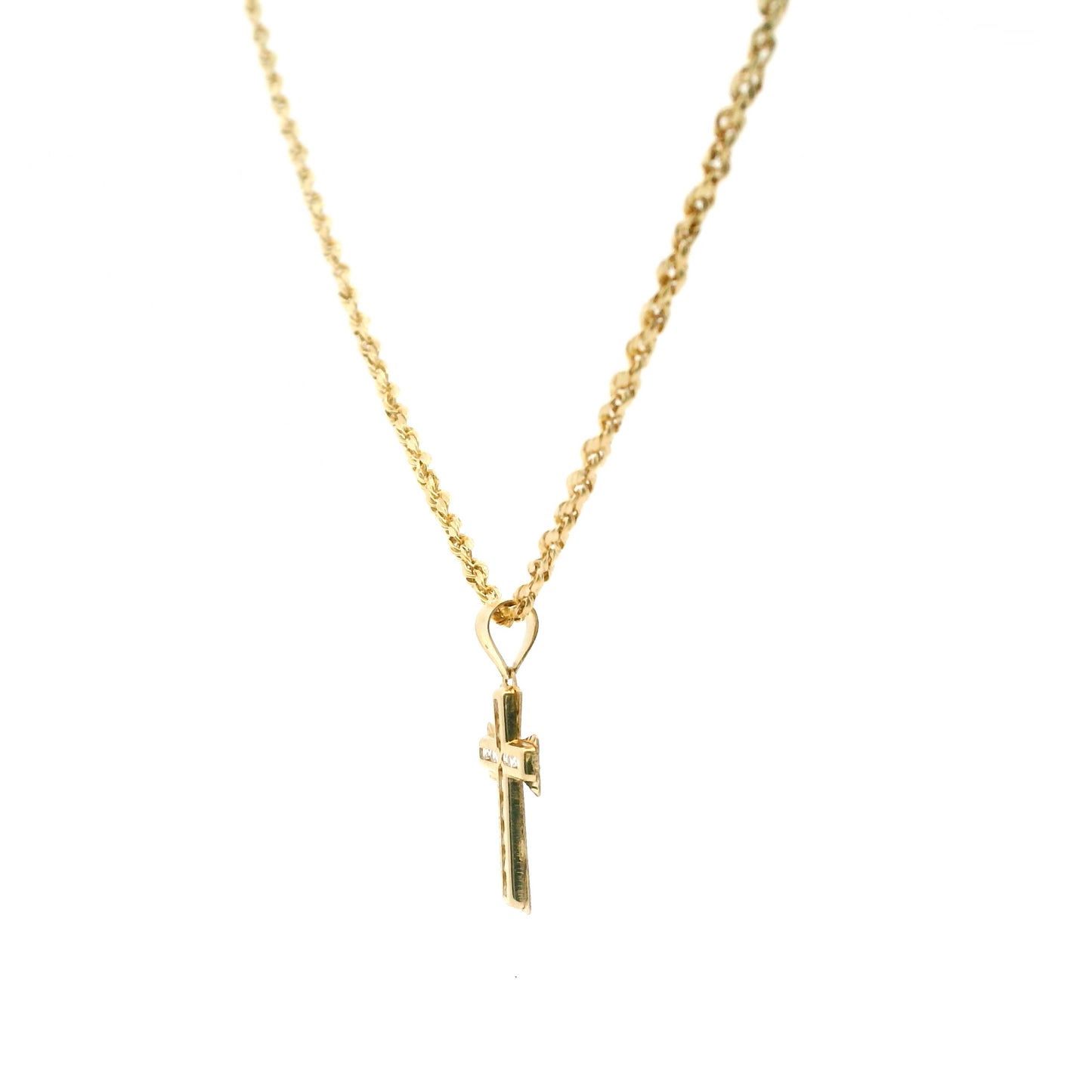 Faith & Fire Cross Necklace 1132675