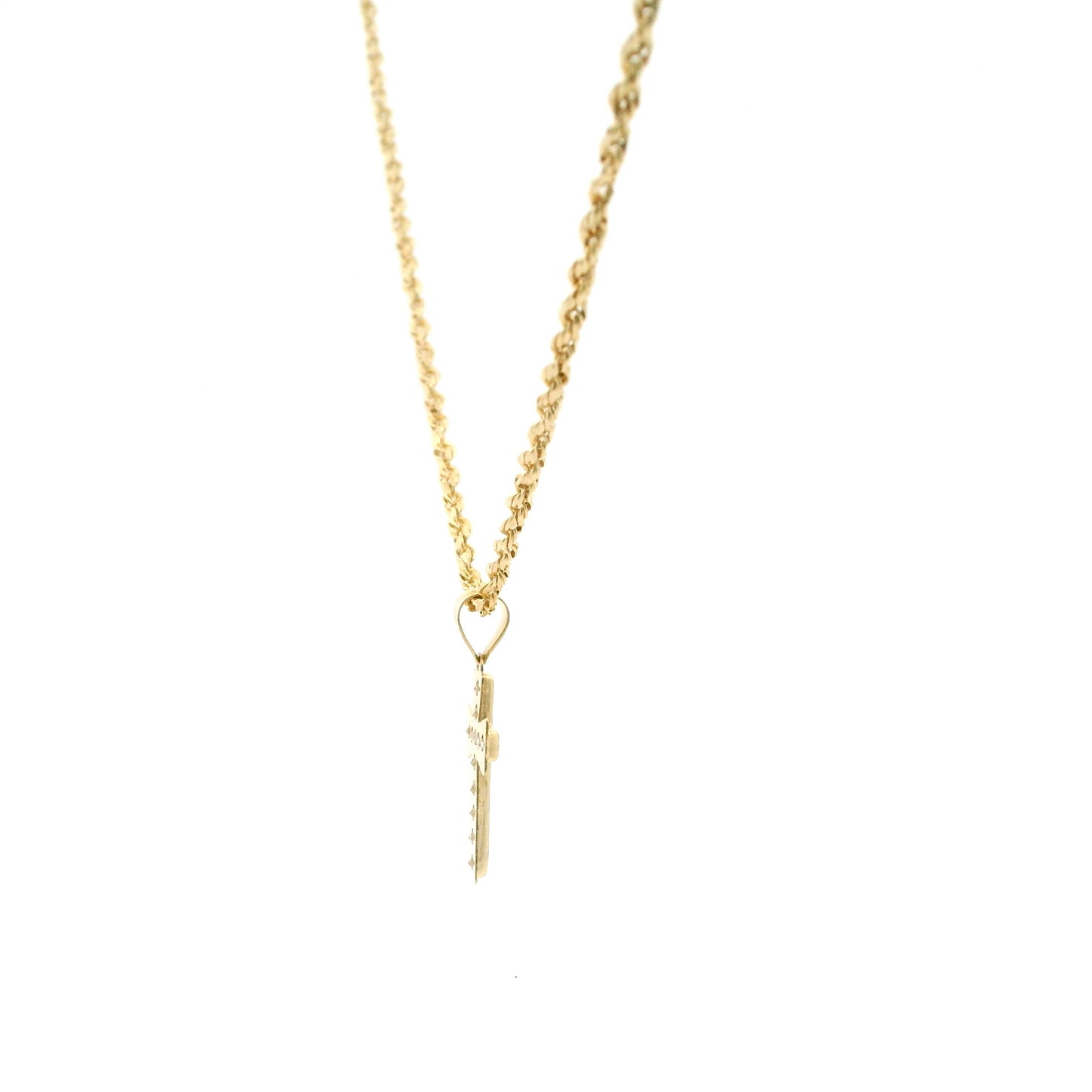 Faith & Fire Cross Necklace 1132675