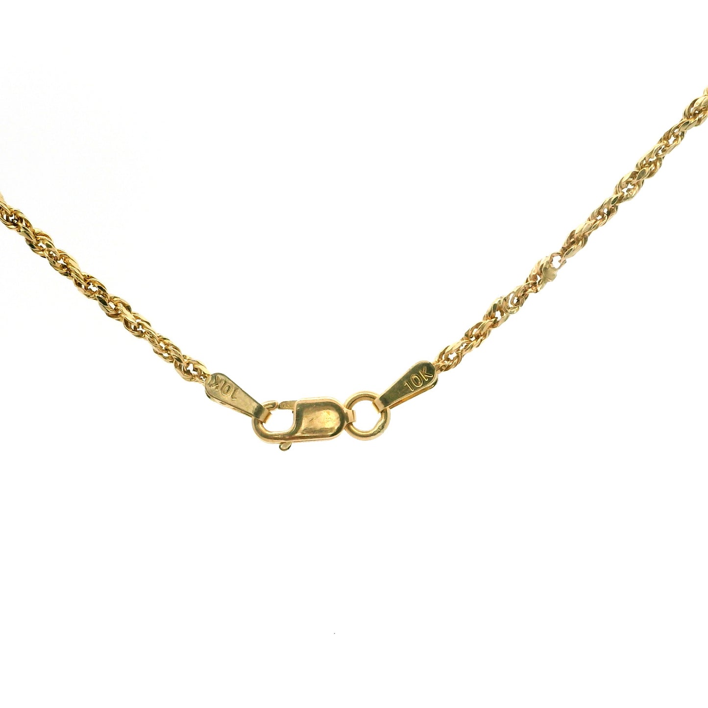 Faith & Fire Cross Necklace 1132675