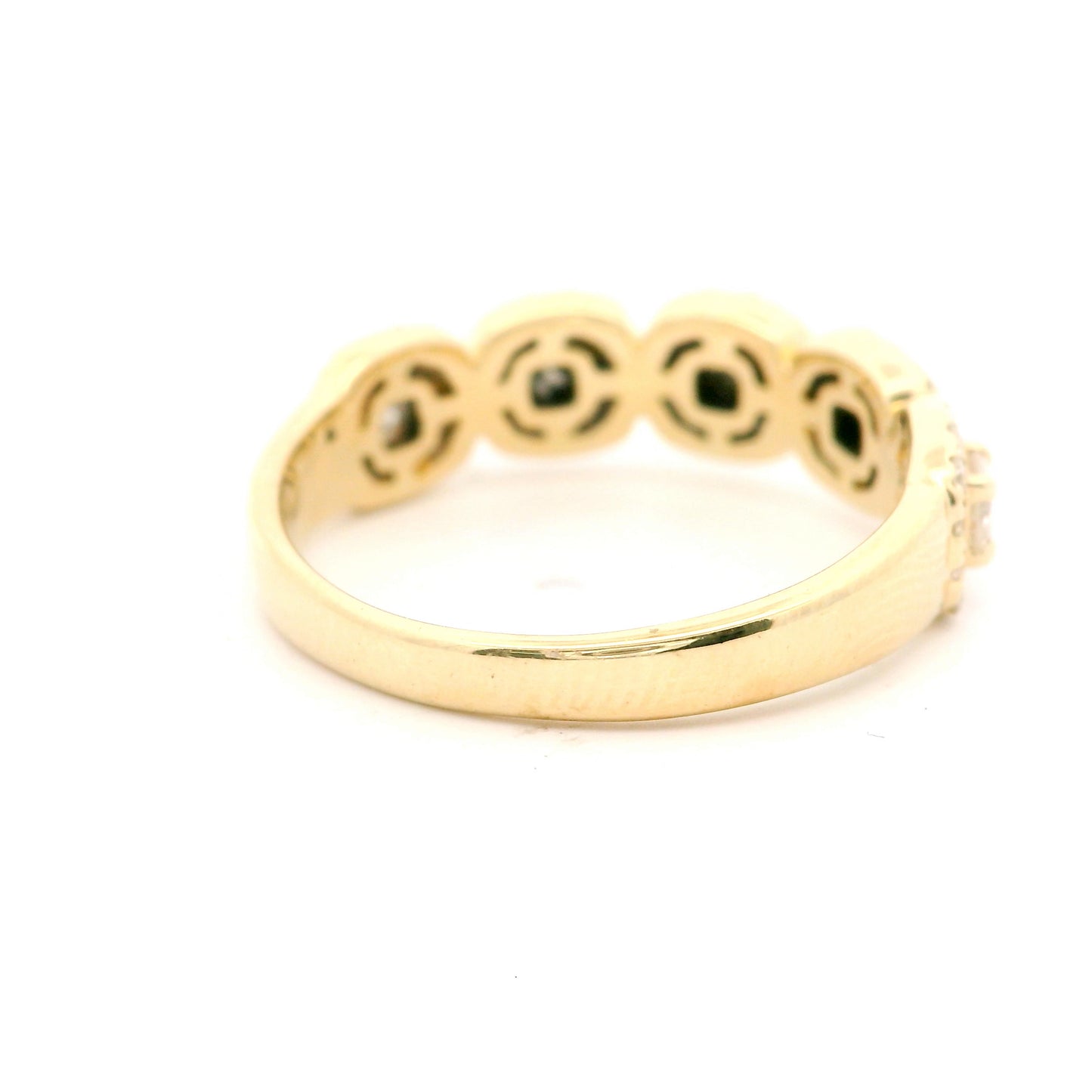 Cascade Sparkle Ring Size 7 0191531