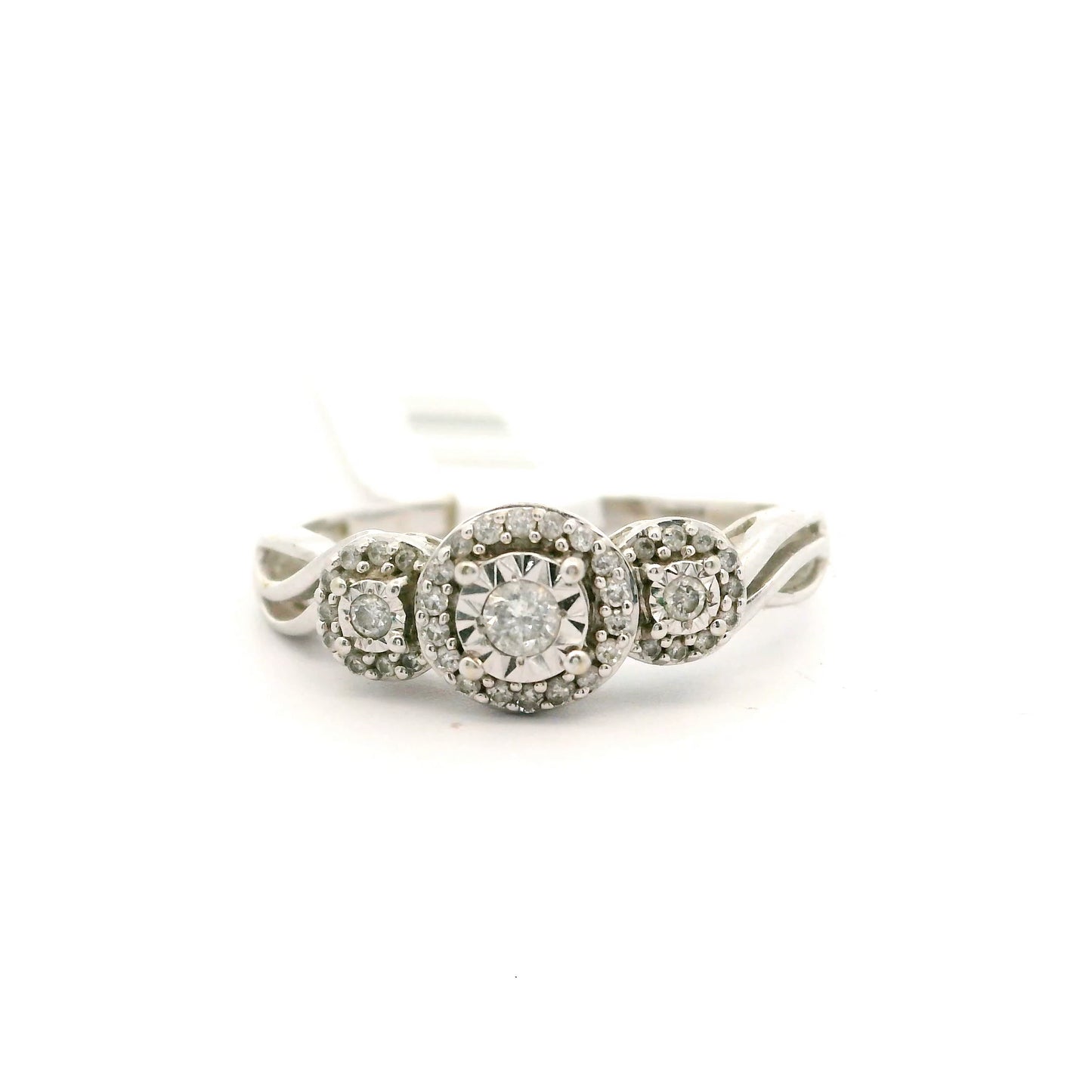 Snowfall Ring Size 9 1411549