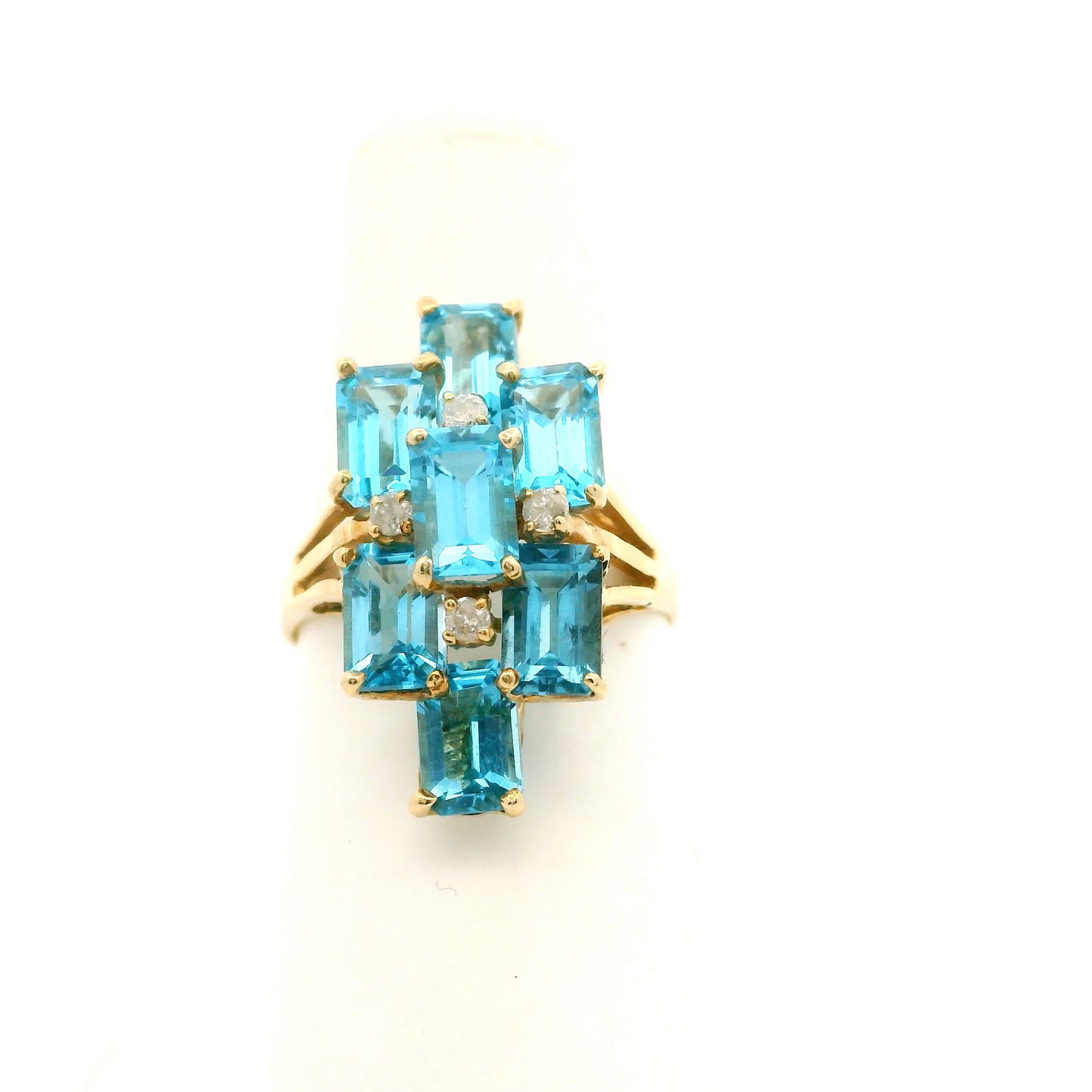 Oceanic Tiles Ring Size 6.5 1409882