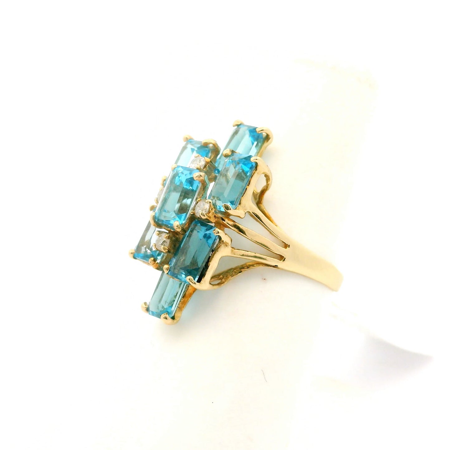 Oceanic Tiles Ring Size 6.5 1409882