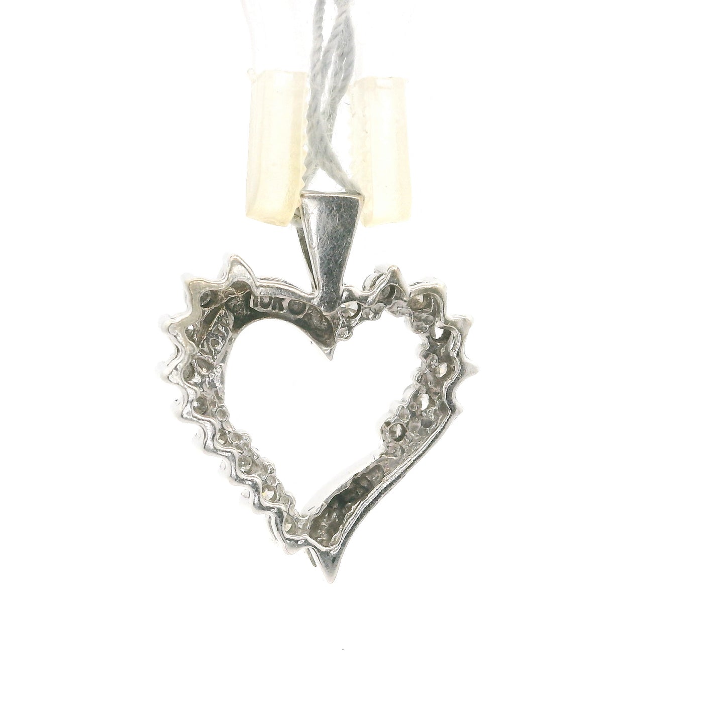 White Valentine Pendant 1409441