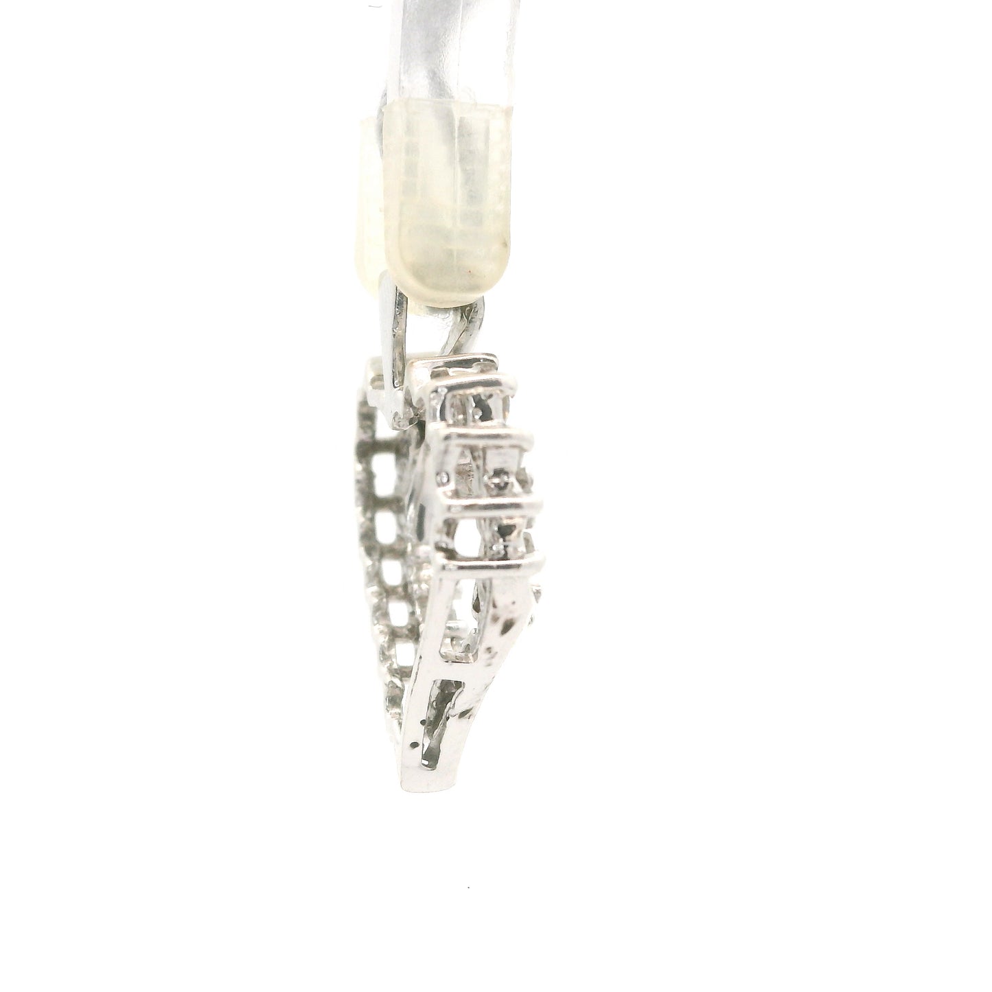 White Valentine Pendant 1409441