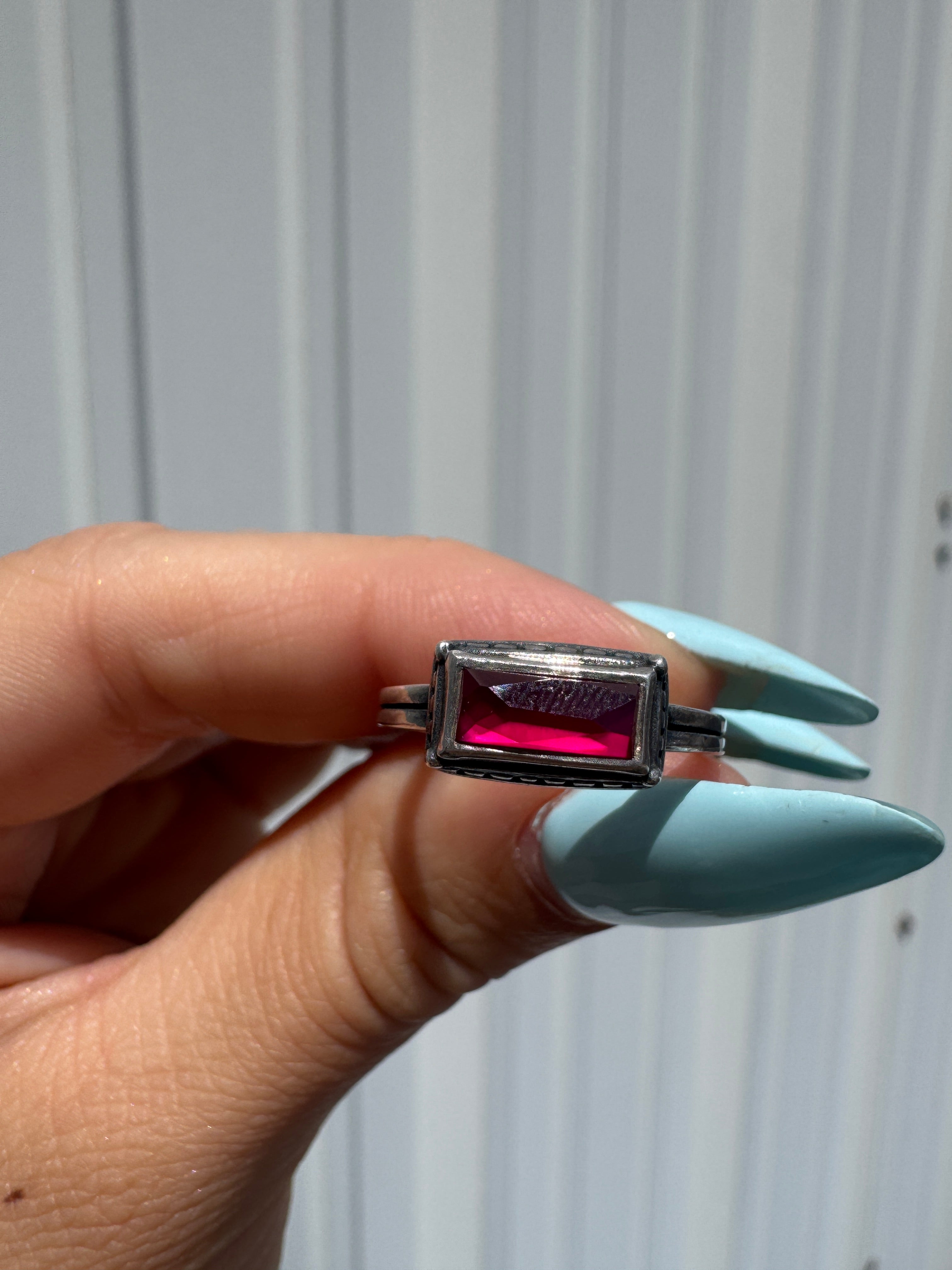 My Ruby Red Ring Size 6 1501949