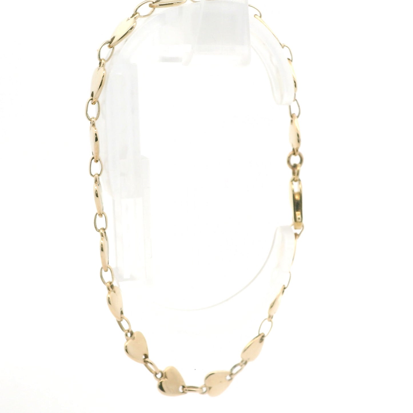 Lock it On Your Wrist Heart Bracelet 0191647