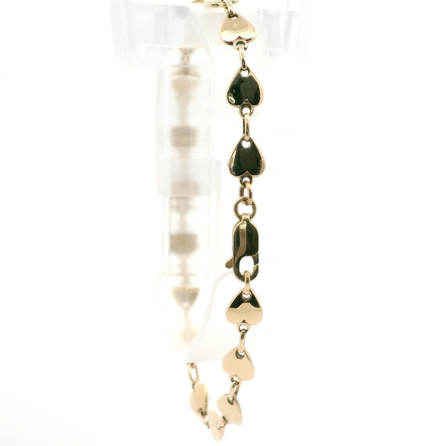 Lock it On Your Wrist Heart Bracelet 0191647