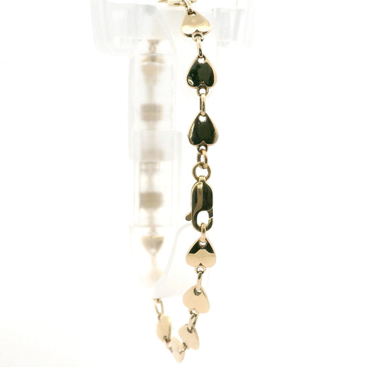 Lock it On Your Wrist Heart Bracelet 0191647