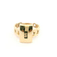 Signet S Chain Ring Size 8 0191662