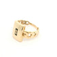 Signet S Chain Ring Size 8 0191662