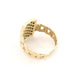 Signet S Chain Ring Size 8 0191662