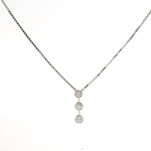 I Did I Do I Will Necklace 0192791