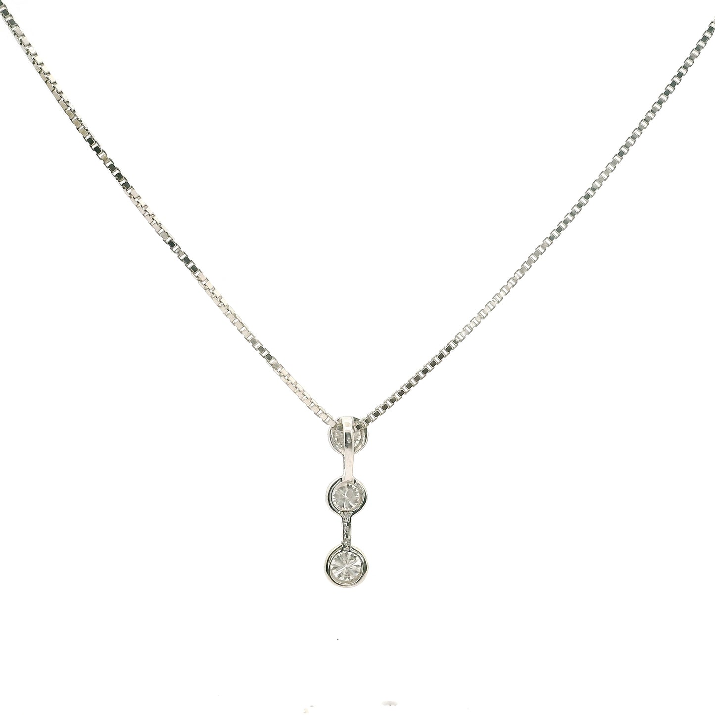 I Did I Do I Will Necklace 0192791