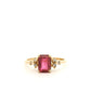 Pink Lemonade Ring Size 6 0193611