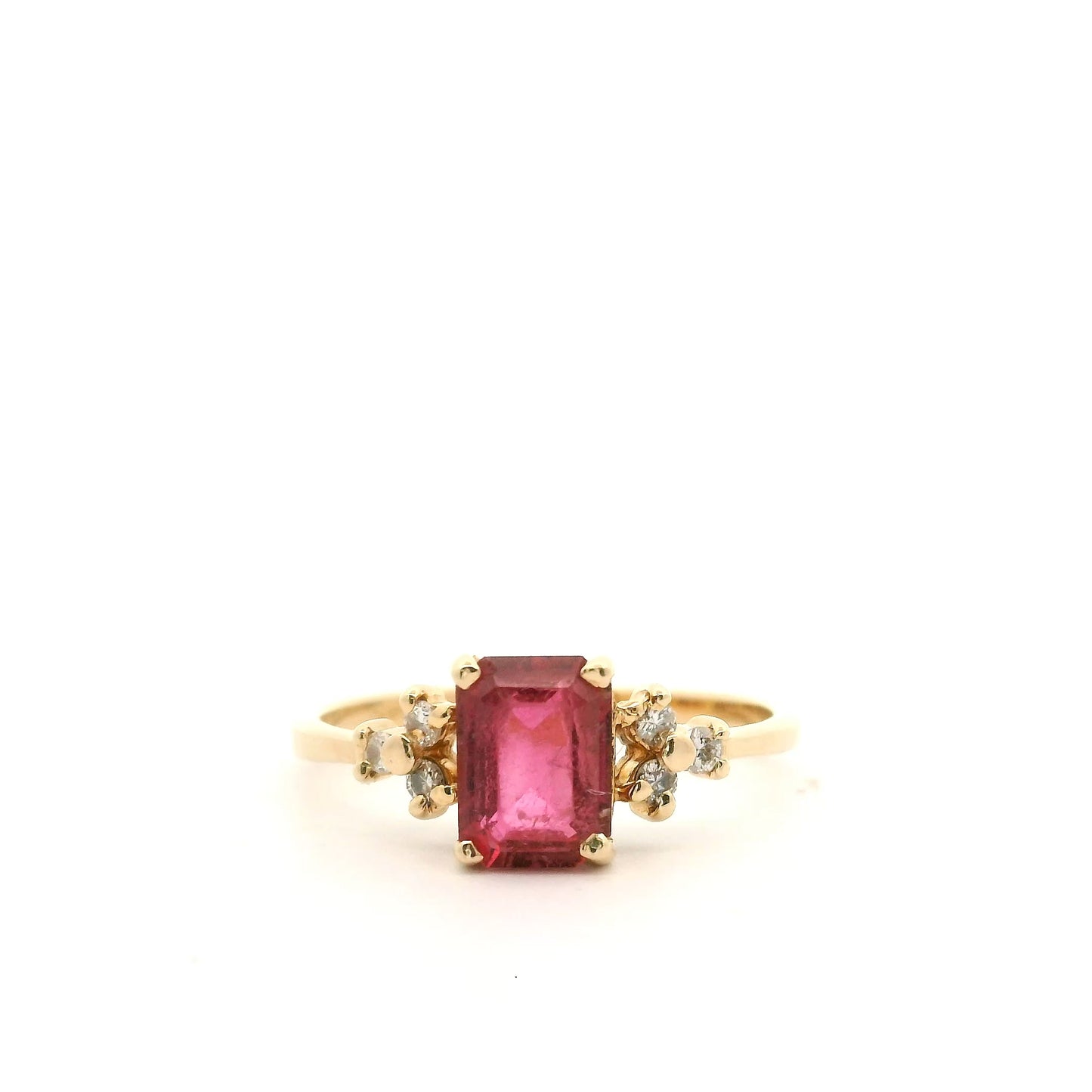 Pink Lemonade Ring Size 6 0193611