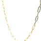 Clothed with Dignity Paperclip Necklace 0249433
