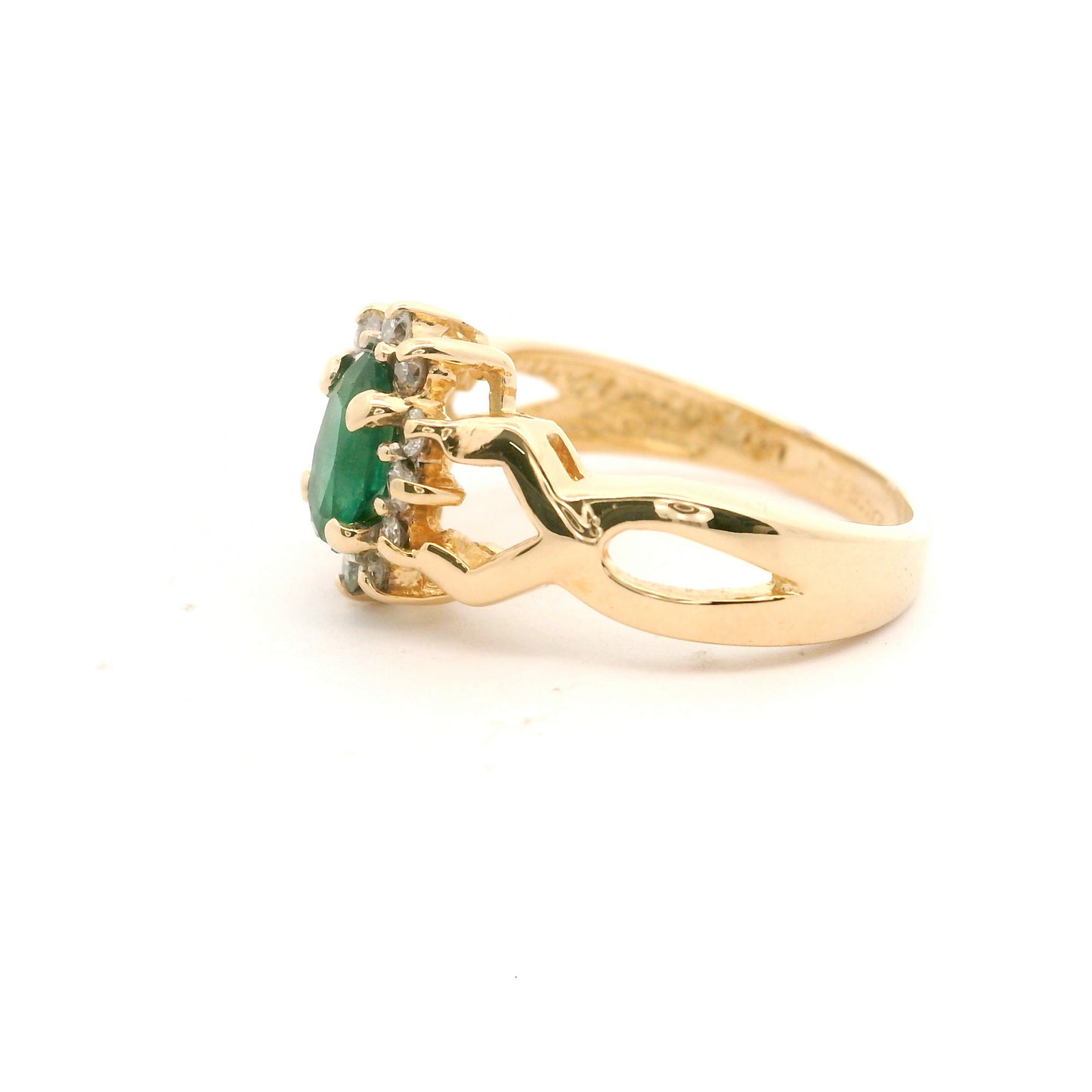 This Way to the Garden Ring Size 6.5 0250136