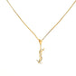 Designer Inspired YSL Necklace with Pendant 0250497-19