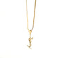 Designer Inspired YSL Necklace with Pendant 0250497-19