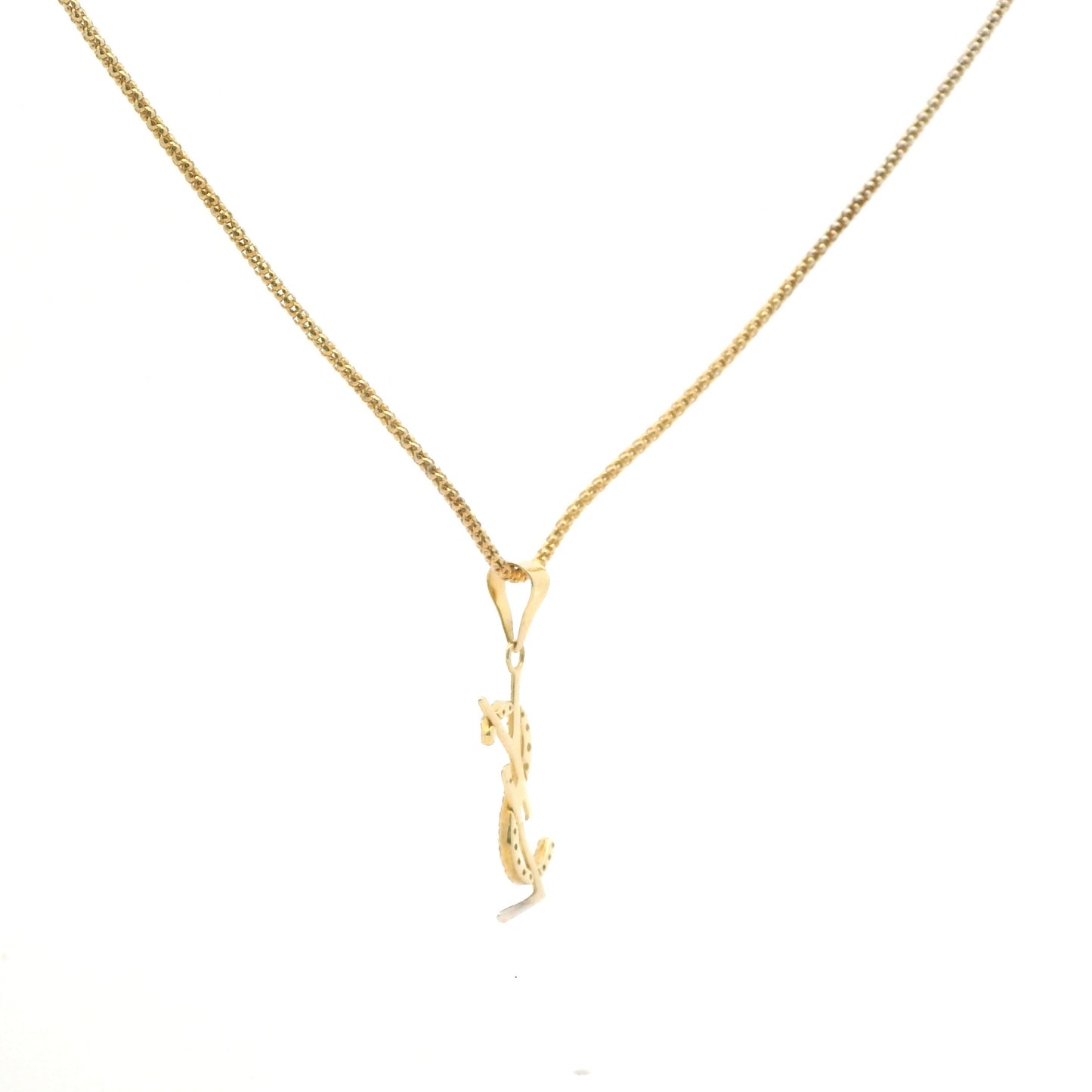 Designer Inspired YSL Necklace with Pendant 0250497-19