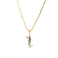 Designer Inspired YSL Necklace with Pendant 0250497-19