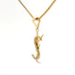 Designer Inspired YSL Necklace with Pendant 0250497-19